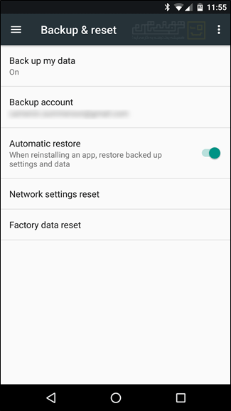 بکاپ و ریست (نسخه پشتیبان یا Backup)