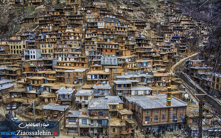 روستای لیقوان تبریز، تولیدکننده مشهورترین پنیر ایران