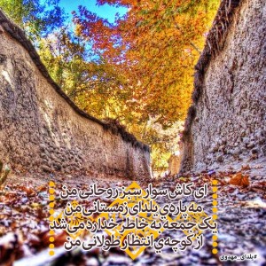 عکس پروفایل شب یلدای مهدوی