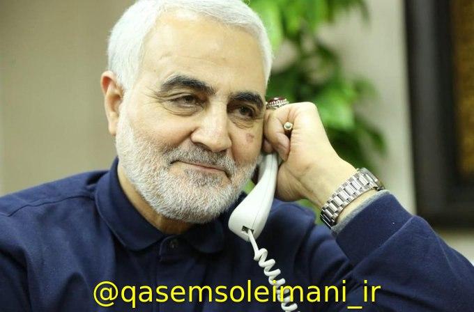 شهید سپهبد حاج قاسم سلیمانی