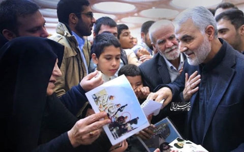 حاج قاسم سلیمانی