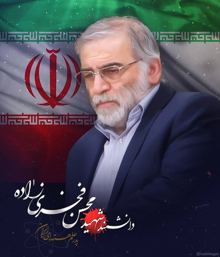 شهید محسن فخری زاده