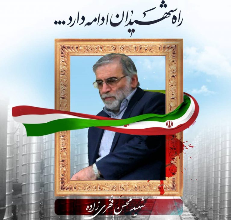 شهید محسن فخری زاده