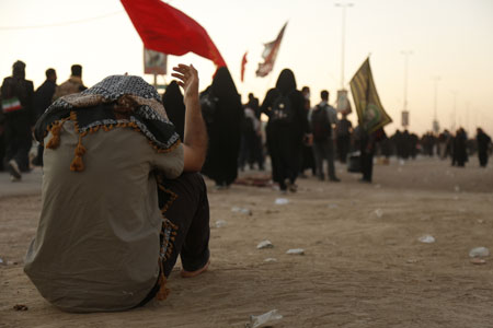 راهپیمایی اربعین ۹۷ - مشایه الأربعین - arbaeen