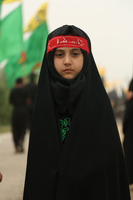 راهپیمایی اربعین ۹۷ - مشایه الأربعین - arbaeen