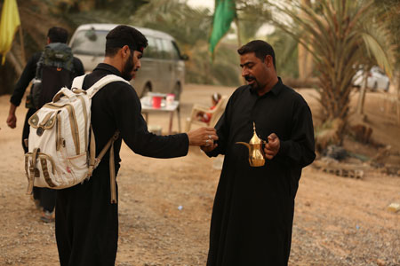 راهپیمایی اربعین ۹۷ - مشایه الأربعین - arbaeen