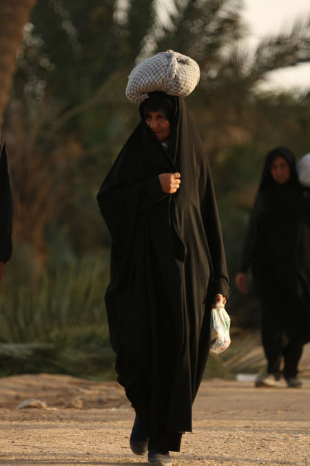 راهپیمایی اربعین ۹۷ - مشایه الأربعین - arbaeen