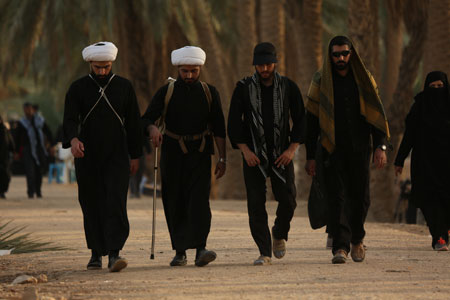 راهپیمایی اربعین ۹۷ - مشایه الأربعین - arbaeen