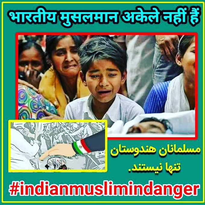 کشتار مسلمانان هند را متوقف کنید / Stop killing indian muslims