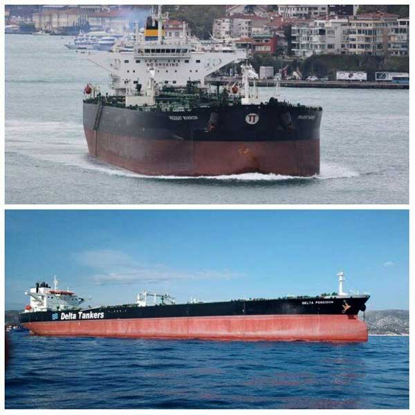 واکنش کاربران توئیتر به توقیف 2 نفتکش‌ یونانی در خلیج فارس
