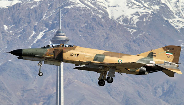 هواپیمای نظامی ایران، یازدهم مارس 2023