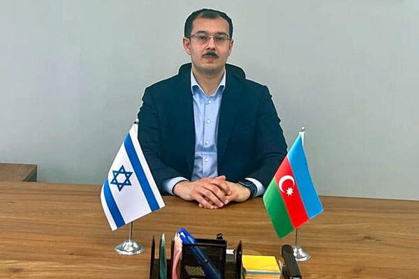 مختار ممدوف، سفیر جمهوری آذربایجان در اسرائیل