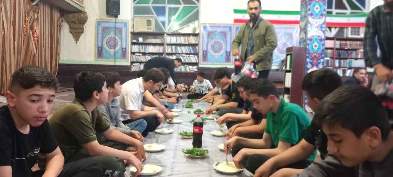 اعتکاف رمضانیه در پارس آباد مغان