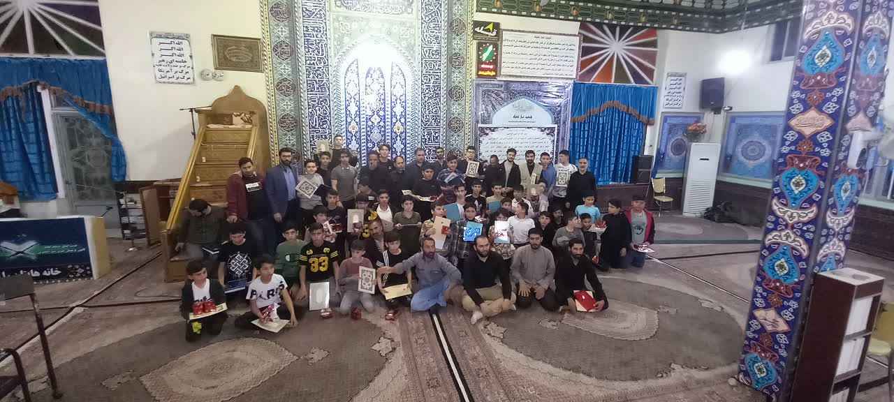 برگزاری اعتکاف رمضانیه در پارس آباد مغان