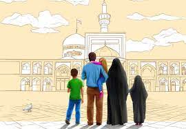 نقش بانوی ایرانی در محدوده خانواده و همسر