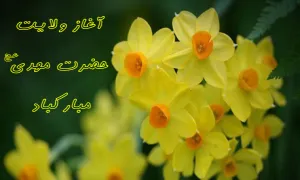 امام مهدی عجل الله تعالی فرجه الشریف