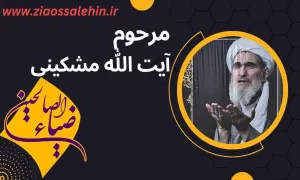 صوت | صفات انسان در سطح مادی و معنوی - مرحوم آيت‌ الله علی مشکینی