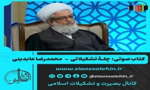 کتاب صوتی | چله تشکیلاتی - استاد عابدینی (قسمت 16) / اربعین، اقامه منظومه ای دین