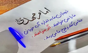 کلیپ استوری مهدوی «همین که دلم تنگ میشه برات»