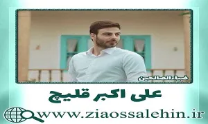 استوری ولادت حضرت علی | تویی دریا از علی اکبر قلیچ