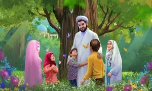 جشن فرشته ها | چگونه از خدا تشکر کنیم؟ - عمو اخوان