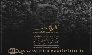 نماهنگ حجره غربت از محمدعلی قاسمی (کلیپ، صوت، متن)