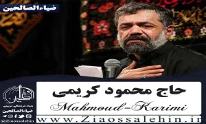 استوری شهادت امام جواد | «افتاده بین حجره و آبش نمی دهند» - محمود کریمی