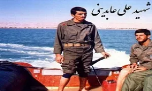 نقاشی شنی | «رفیق (11)» / روایتگری شهید حاج قاسم سلیمانی درباره شهید علی عابدینی