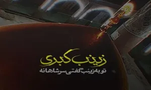 استوری وفات حضرت زینب - سر شاهانه