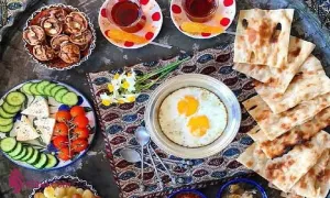 طرز تهیه صبحانه رژیمی