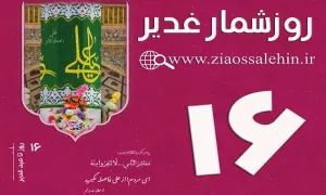 دانلود استوری روزشمار غدیر - 16 روز تا غدیر