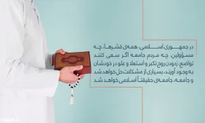 خطرات احساس بی نیازی انسان به خدا