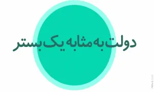 موشن گرافیک دولت به مثابه بستر