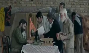 فیلم کوتاه «رسید»