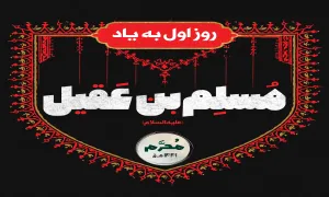 استوری شهادت حضرت مسلم بن عقیل - ای وای از این زمونه