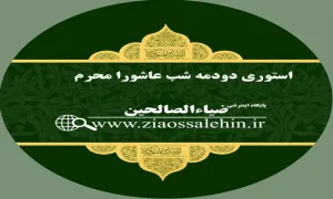 استوری دودمه شب دهم محرم - امام حسین علیه السلام 