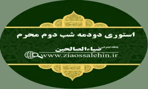 استوری دودمه شب دوم محرم - ورود کاروان به کربلا 