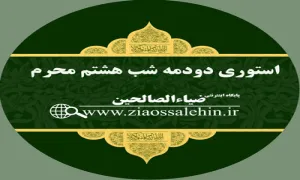 استوری دودمه شب هشتم محرم - حضرت علی اکبر علیه السلام 