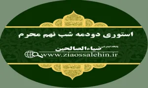 استوری دودمه شب نهم محرم - حضرت ابالفضل علیه السلام 