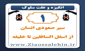 انگیزه و علت سلوک (1) | سیر صعودی انسان از اسفل السافلین تا خلیفه اللهی