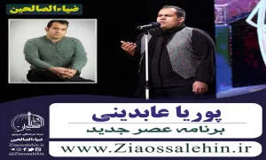 پوریا عابدینی