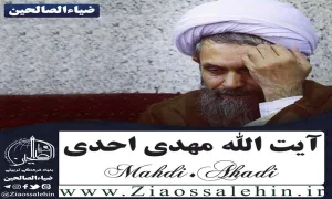 آیت الله احدی