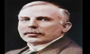 ارنست رادرفورد,Ernest Rutherford,فیزیک دان انگلیسی,پدر انرژی هسته ای,گنجینه تصاویر ضیاءالصالحین