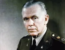 جورج مارشال,George Marshall,وزیر امورخارجه امریكا,گنجینه تصاویر ضیاءالصالحین 