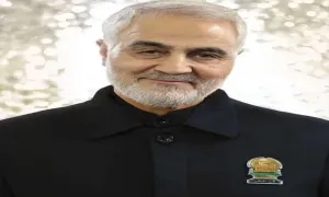 سردار شهید حاج قاسم سلیمانی