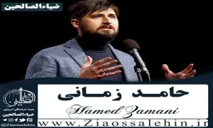 نماهنگ سرمشق عاشورا با صدای حامد زمانی