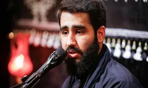 «سلام لطمه دیده» از حسین طاهری