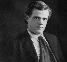 جک لندن,Jack London,نویسنده سوسیالیست آمریکایى,گنجینه تصاویر ضیاءالصالحین