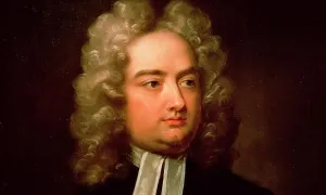 جاناتان سوئیفت,Jonathan Swift,شاعر هجوپرداز,شاعر انگلیسی,گنجینه تصاویر ضیاءالصالحین