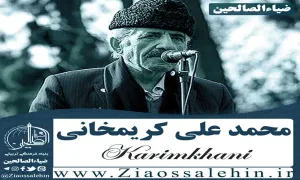  کریمخانی استوری رضوی | «هر سو روم، سوی تو آیم» - کریمخانی